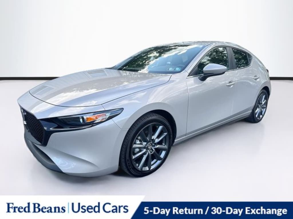 Used 2025 Mazda Mazda3 2.5 S Preferred Package Hatchback