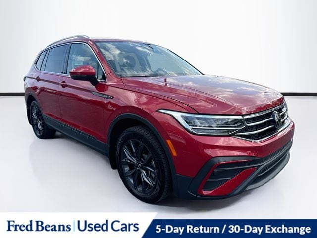 2022 Volkswagen Tiguan