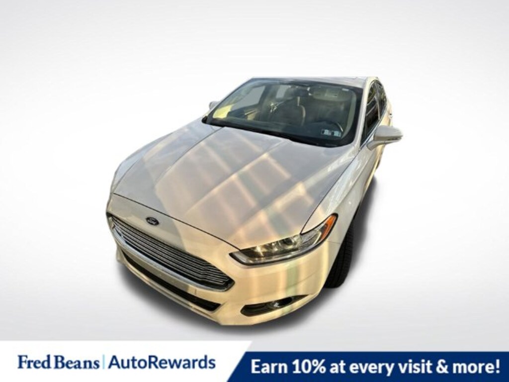 Used 2014 Ford Fusion SE Sedan