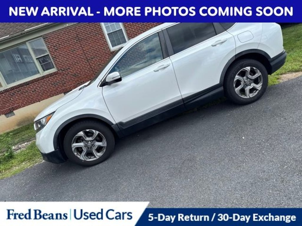 Used 2019 Honda CR-V EX-L AWD SUV