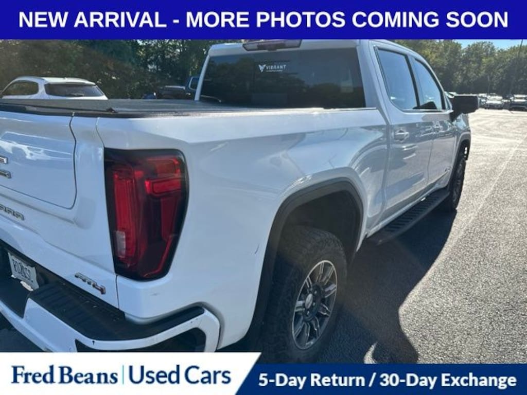 Used 2024 GMC Sierra 1500 AT4 Truck Crew Cab