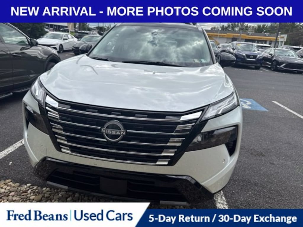 Used 2026 Nissan Rogue Platinum SUV