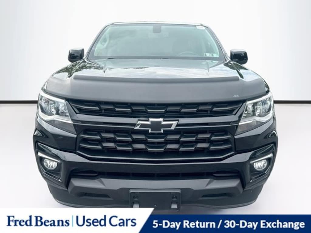 Used 2021 Chevrolet Colorado LT Truck Crew Cab