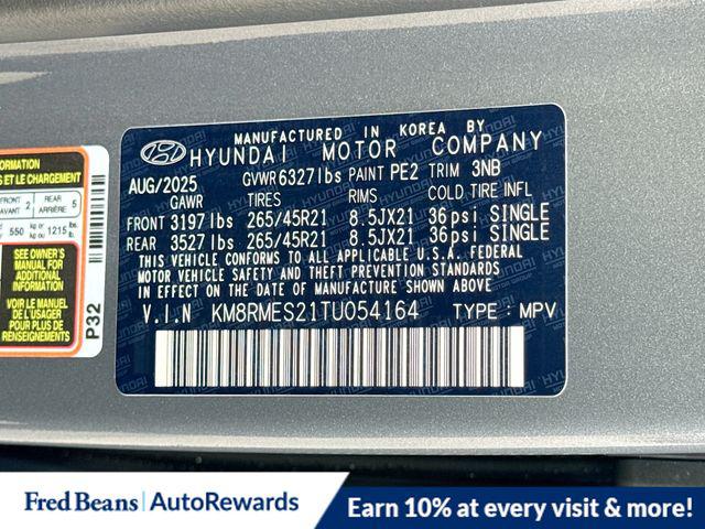 2026 Hyundai Palisade Calligraphy - Photo 41
