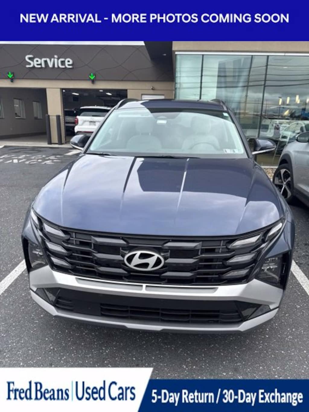 Certified 2025 Hyundai Tucson SEL Convenience SUV