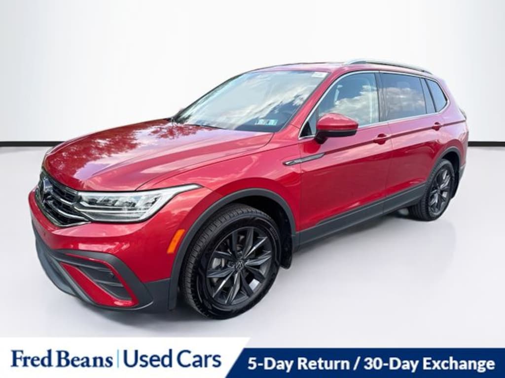 Used 2022 Volkswagen Tiguan 2.0T SE SUV