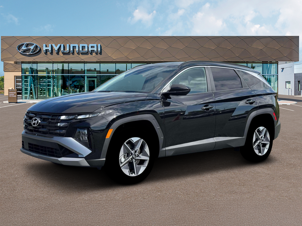 New 2026 Hyundai Tucson SEL Plus AWD SUV
