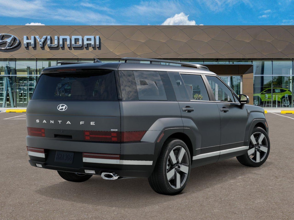 New 2027 Hyundai Santa Fe Limited AWD SUV