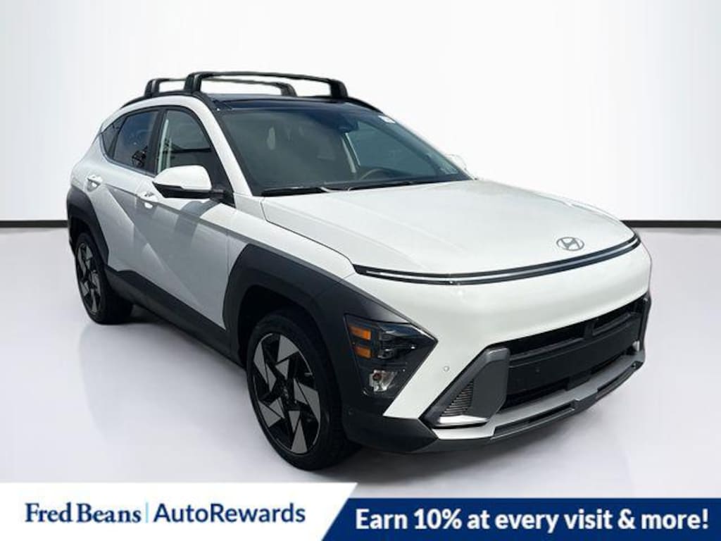 New 2026 Hyundai Kona Limited AWD SUV