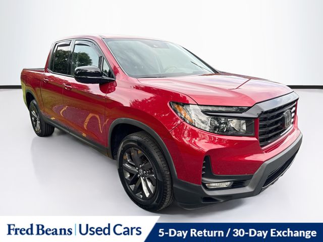 2021 Honda Ridgeline