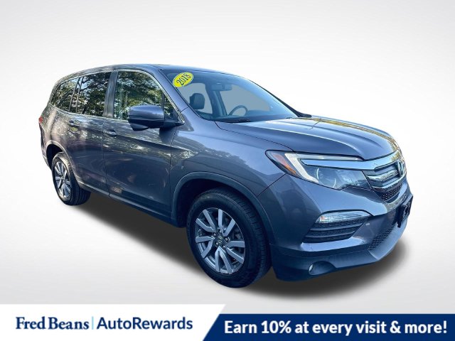 Used 2018 Honda Pilot EX-L AWD SUV