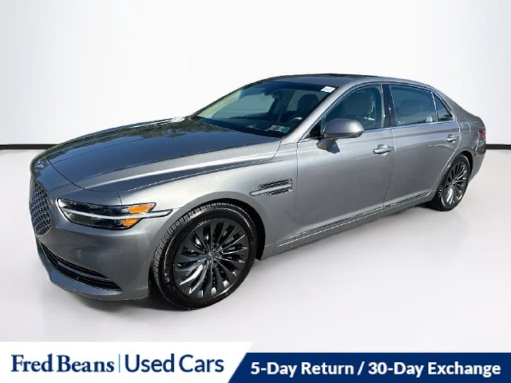 Used 2020 Genesis G90 5.0 Ultimate Sedan