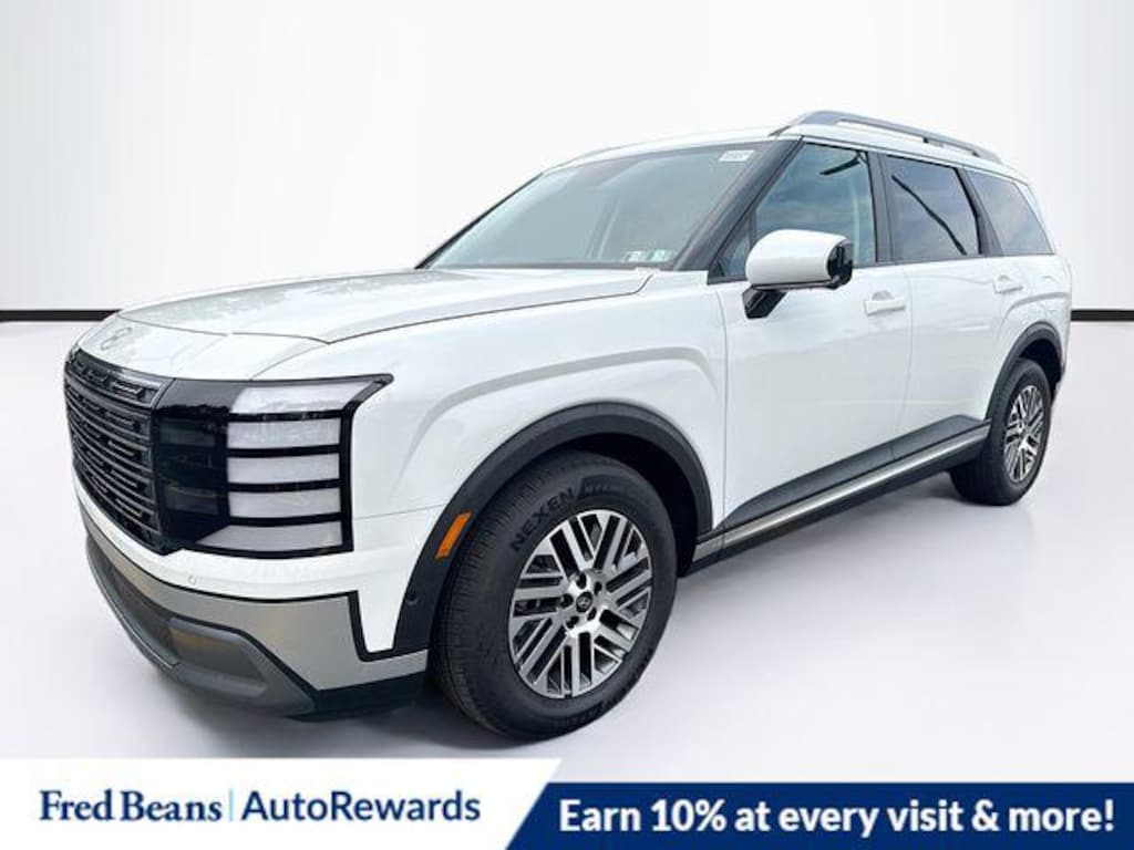 New 2026 Hyundai Palisade SEL Premium AWD SUV