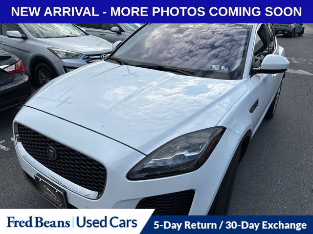 2018 Jaguar E-Pace