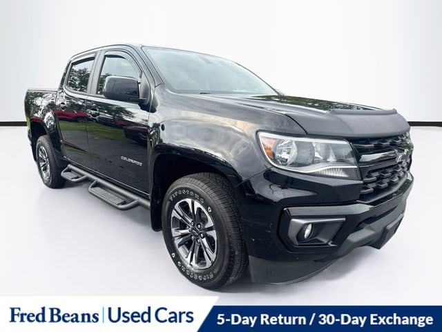 2021 Chevrolet Colorado