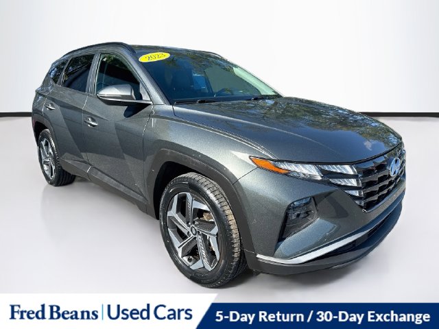 Certified 2023 Hyundai Tucson SEL SUV