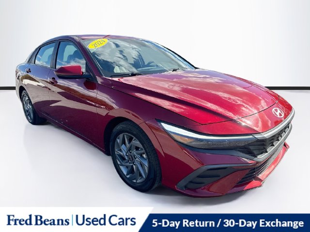 Used 2024 Hyundai Elantra SEL Sedan
