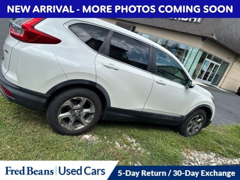 Used 2019 Honda CR-V EX-L AWD SUV