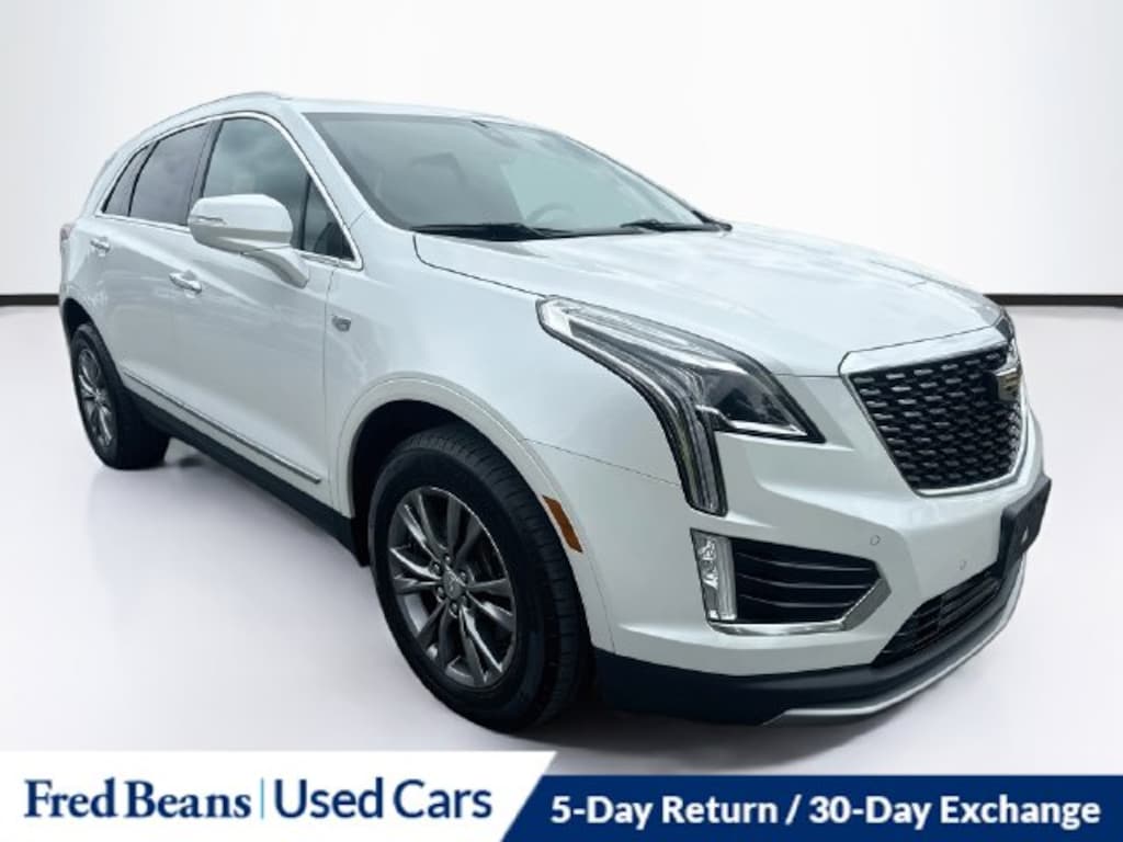 Used 2021 Cadillac XT5 Premium Luxury SUV