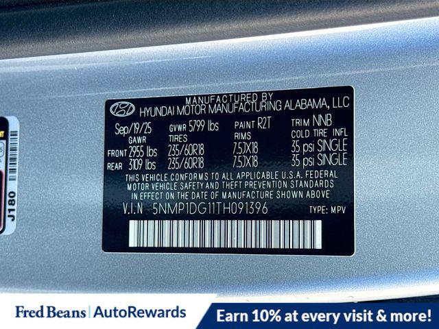 2026 Hyundai Santa Fe SE - Photo 38