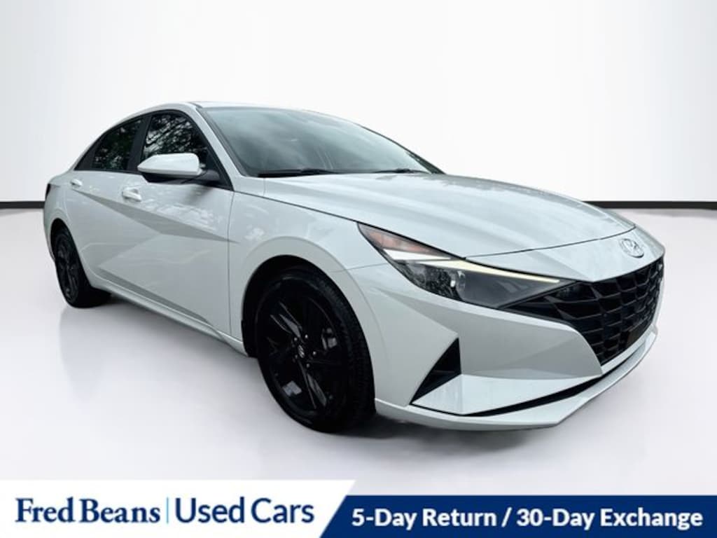 Used 2021 Hyundai Elantra SEL Sedan