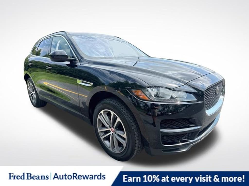 Used 2020 Jaguar F-PACE 25t Premium SUV