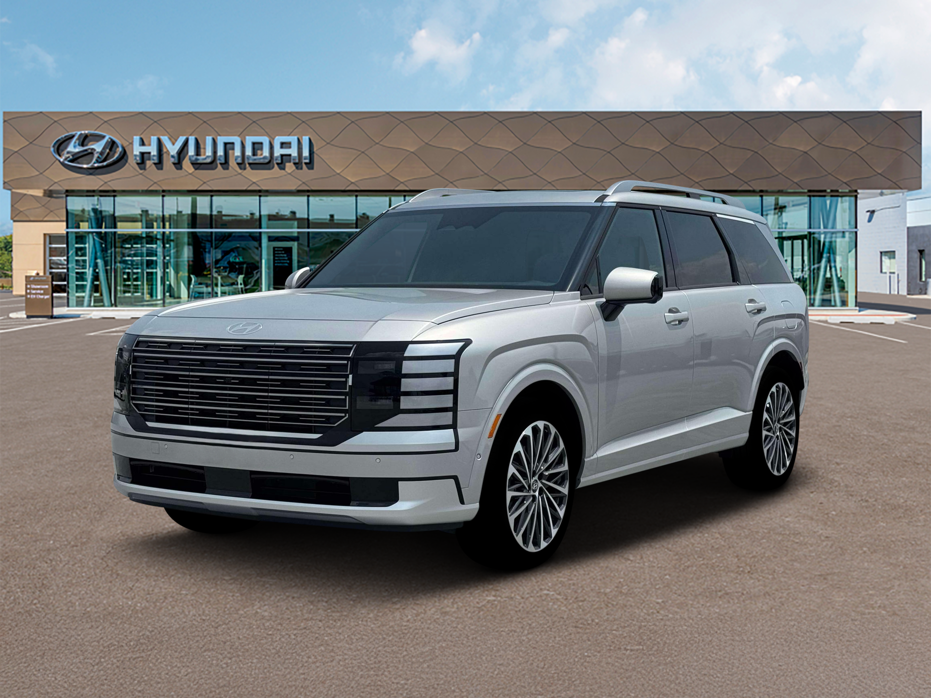  Hyundai Palisade