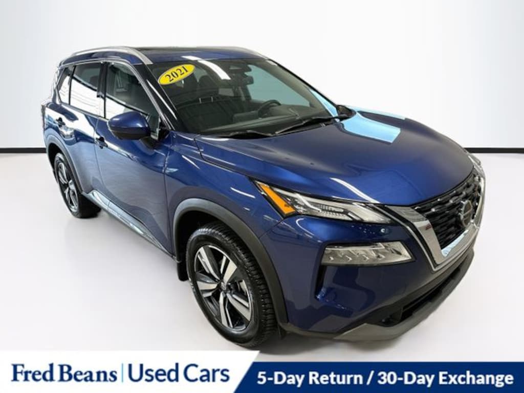 Used 2021 Nissan Rogue SL SUV