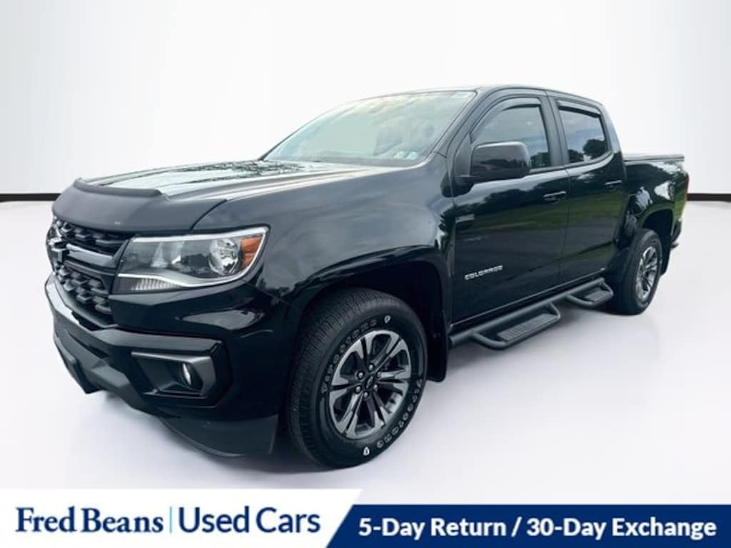Used 2021 Chevrolet Colorado LT Truck Crew Cab