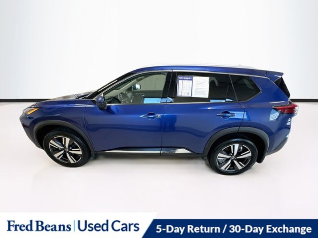 Used 2021 Nissan Rogue SL SUV