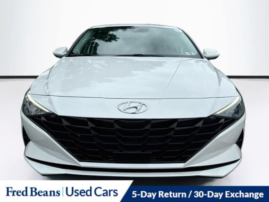 Used 2021 Hyundai Elantra SEL Sedan