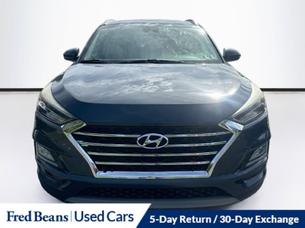 Used 2019 Hyundai Tucson Limited SUV