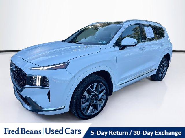 Certified 2023 Hyundai Santa Fe Calligraphy SUV