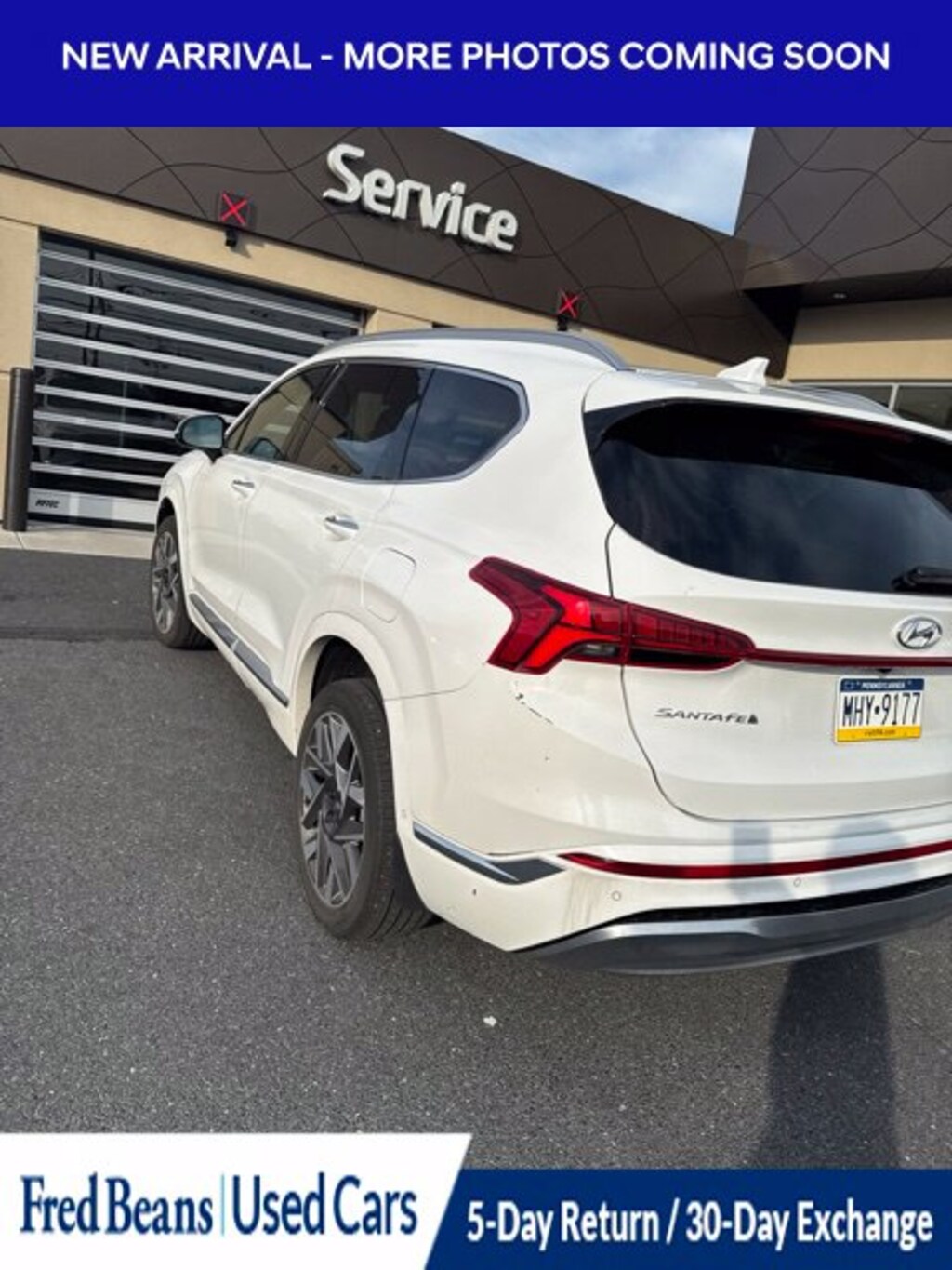 Certified 2023 Hyundai Santa Fe Calligraphy SUV