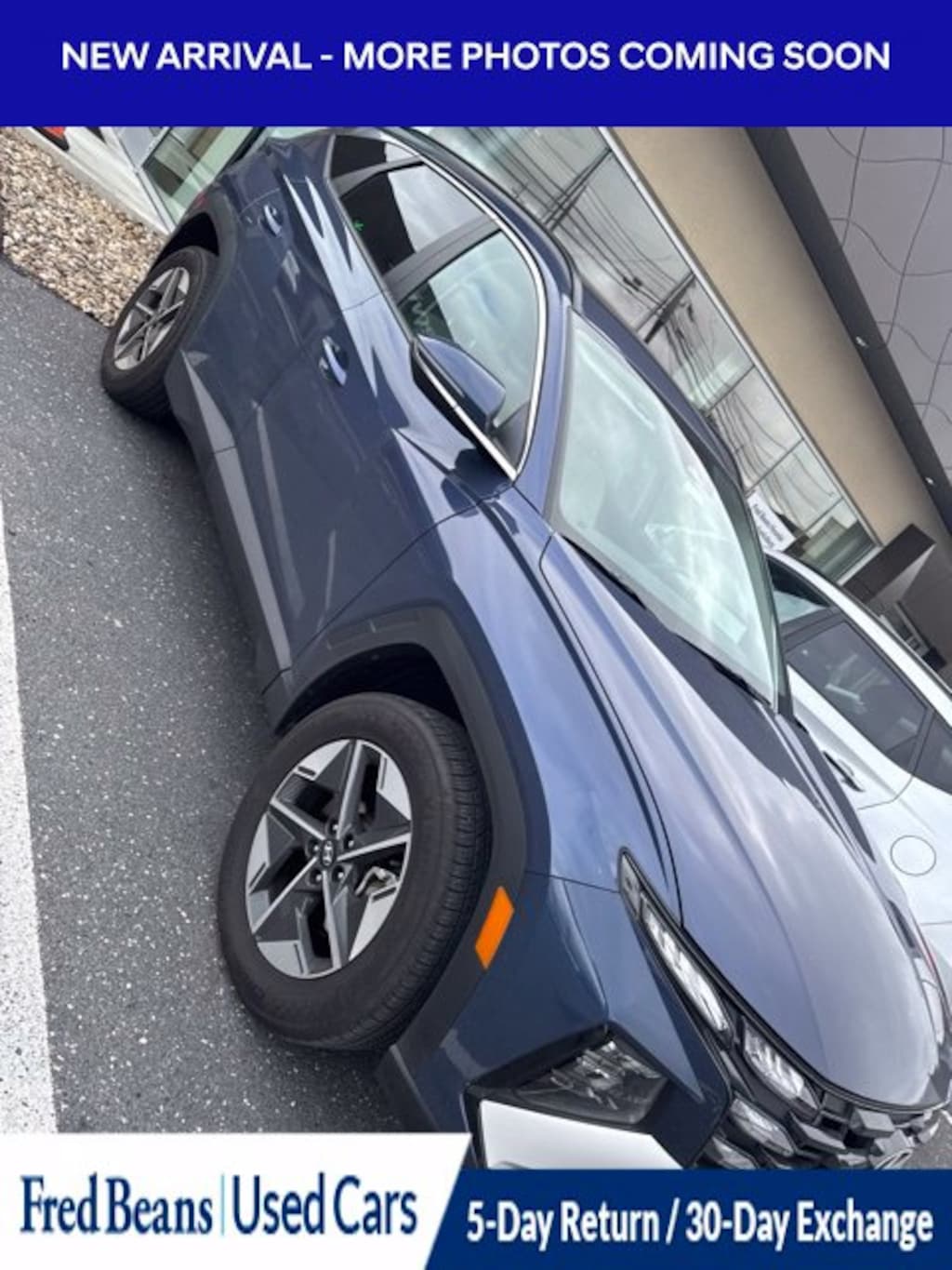 Certified 2025 Hyundai Tucson SEL Convenience SUV