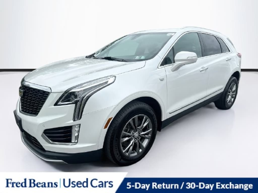 Used 2021 Cadillac XT5 Premium Luxury SUV