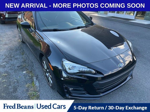 Used 2017 Subaru BRZ Limited Coupe