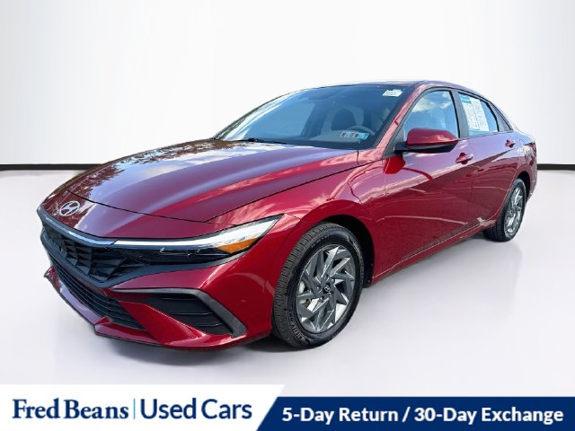 Used 2024 Hyundai Elantra SEL Sedan