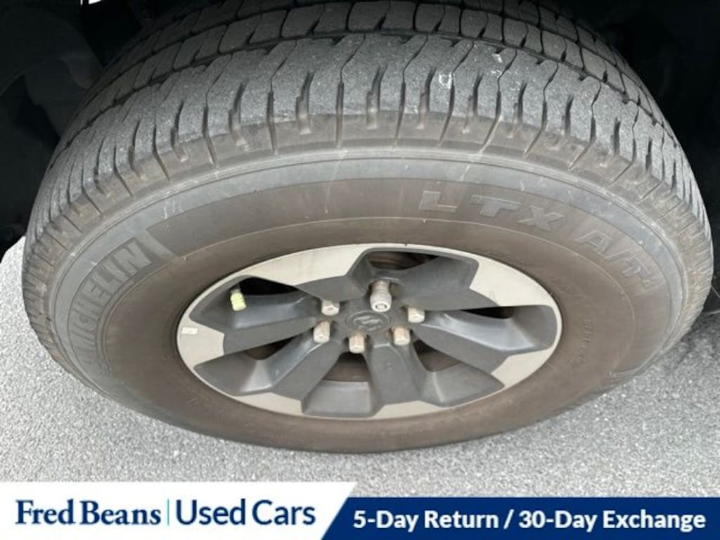 Used 2019 Ram 1500 Rebel Truck Crew Cab