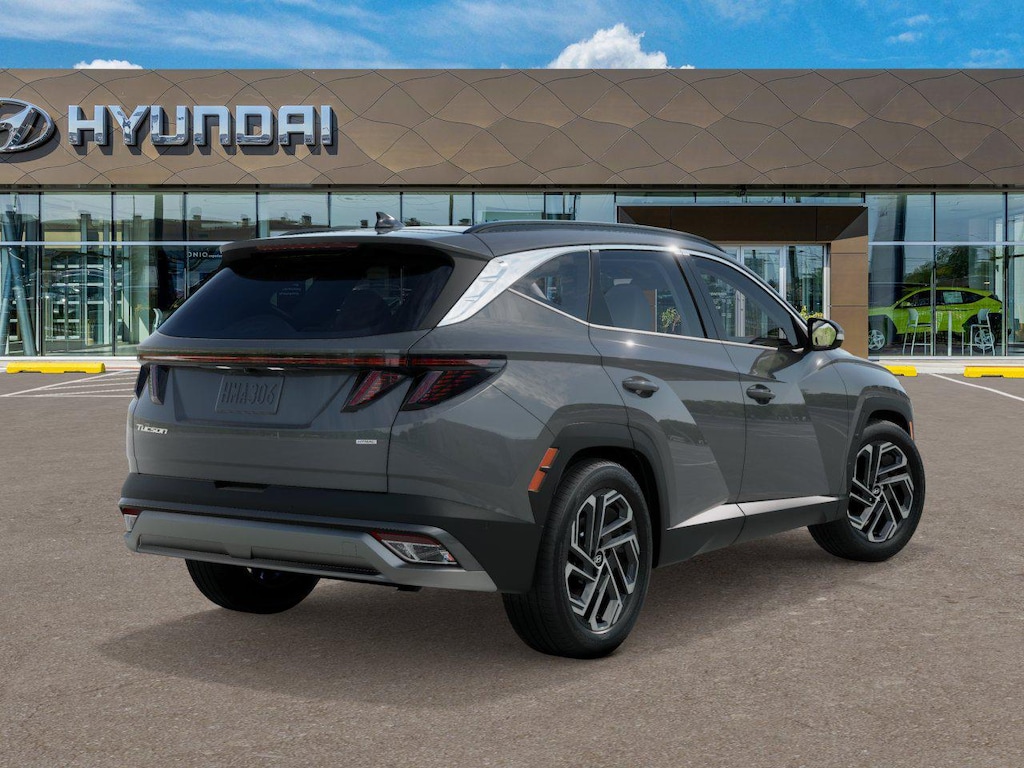 New 2026 Hyundai Tucson Limited AWD SUV