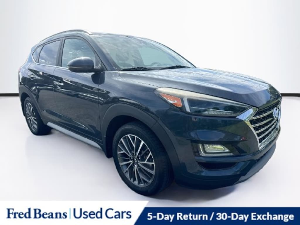 Used 2019 Hyundai Tucson Limited SUV