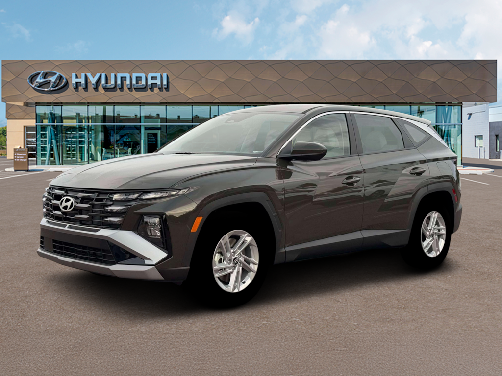 New 2026 Hyundai Tucson SE AWD SUV