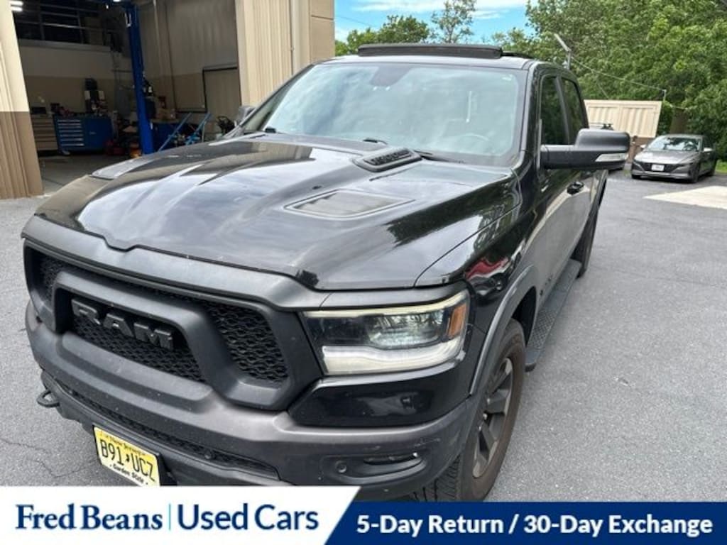 Used 2019 Ram 1500 Rebel Truck Crew Cab