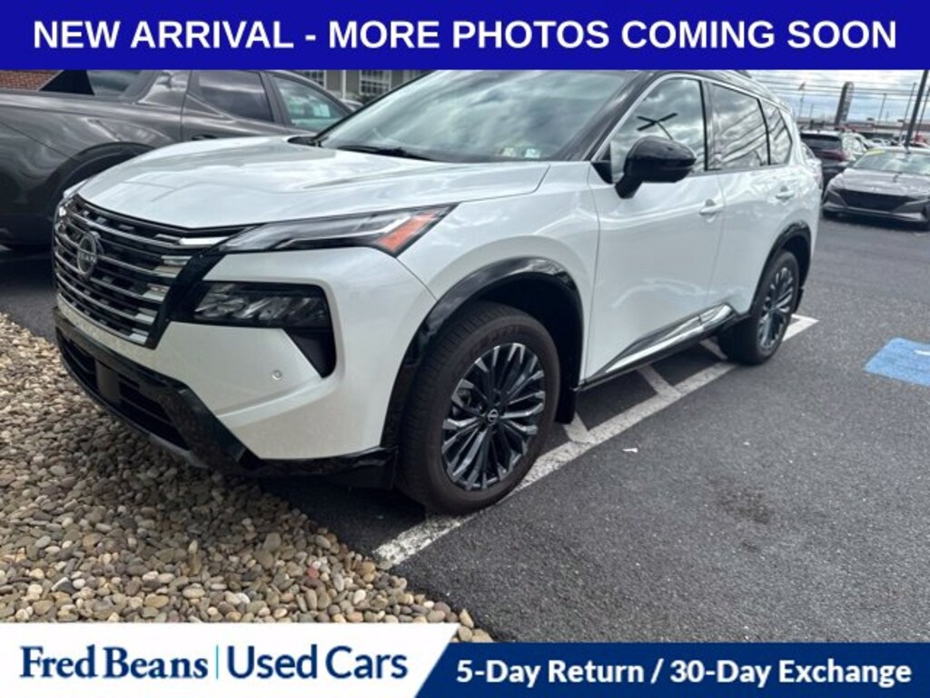 Used 2026 Nissan Rogue Platinum SUV