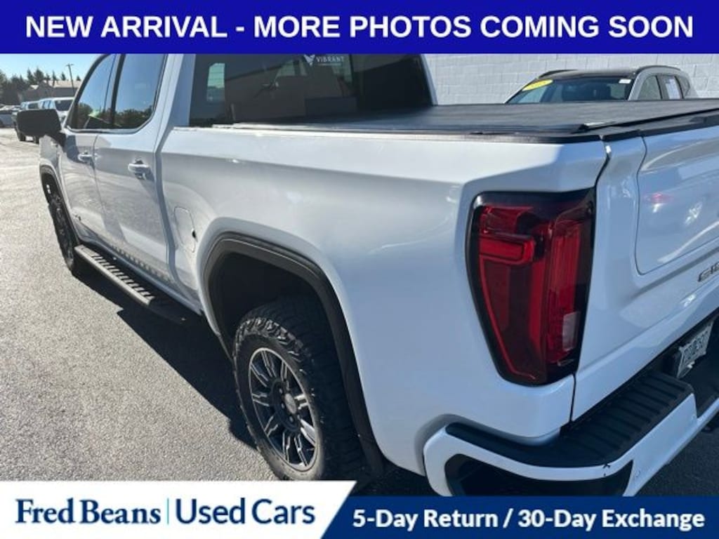 Used 2024 GMC Sierra 1500 AT4 Truck Crew Cab