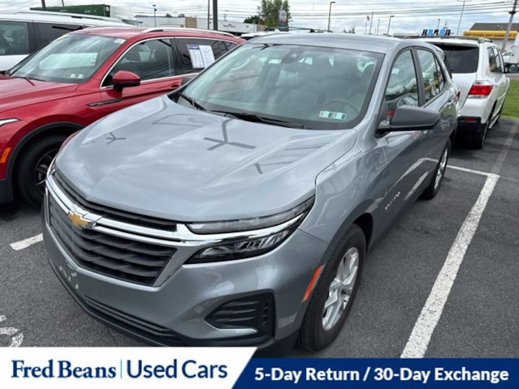 Used 2024 Chevrolet Equinox LS w/1LS SUV