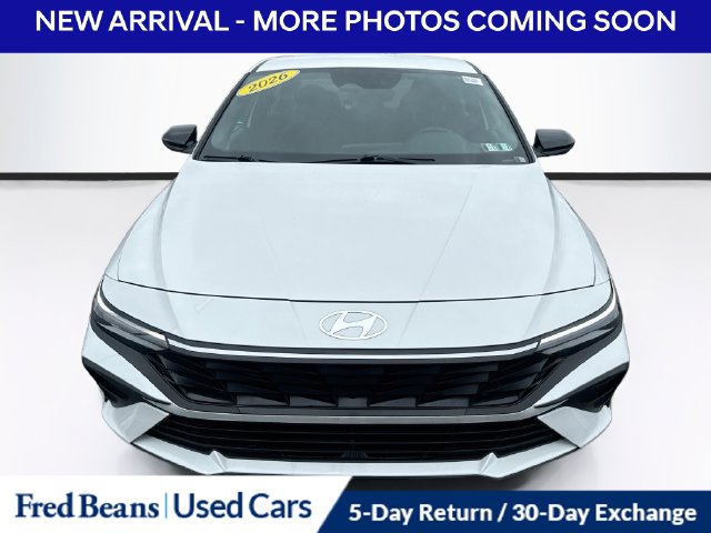 Certified 2026 Hyundai Elantra SEL Sport Sedan