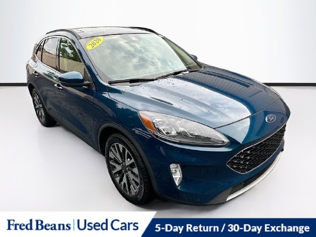 Used 2020 Ford Escape Titanium SUV