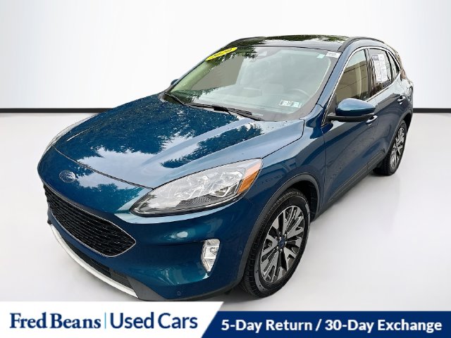 Used 2020 Ford Escape Titanium SUV