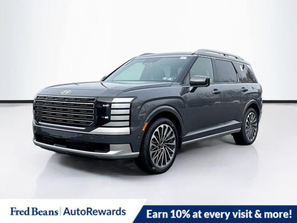 New 2026 Hyundai Palisade Calligraphy AWD SUV
